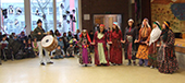 Newroz-Fest Tanzgruppe