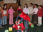 Vorschulkinder singen