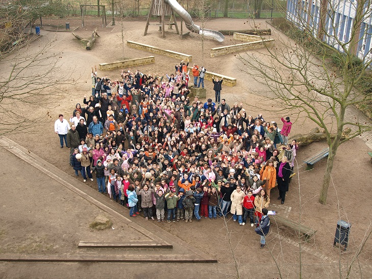alle Sch&uuml;ler*innen der Burgweide