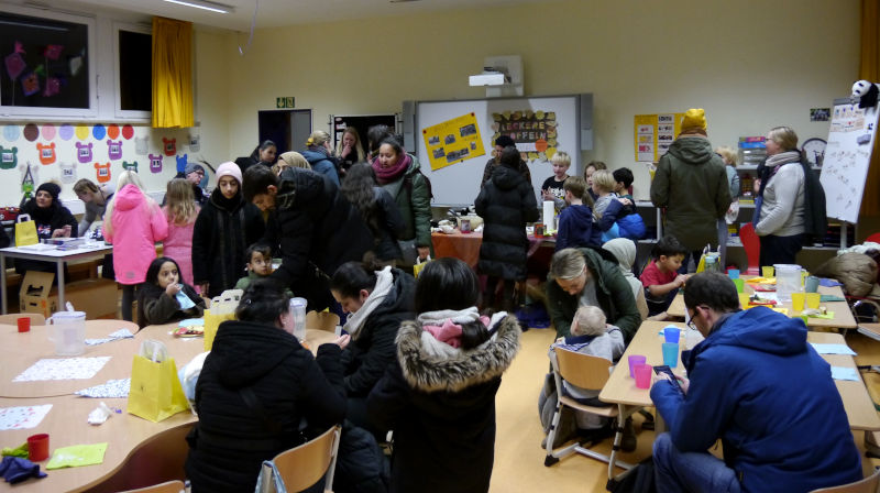 Tag der offenen T&uuml;r - Besucher*innen