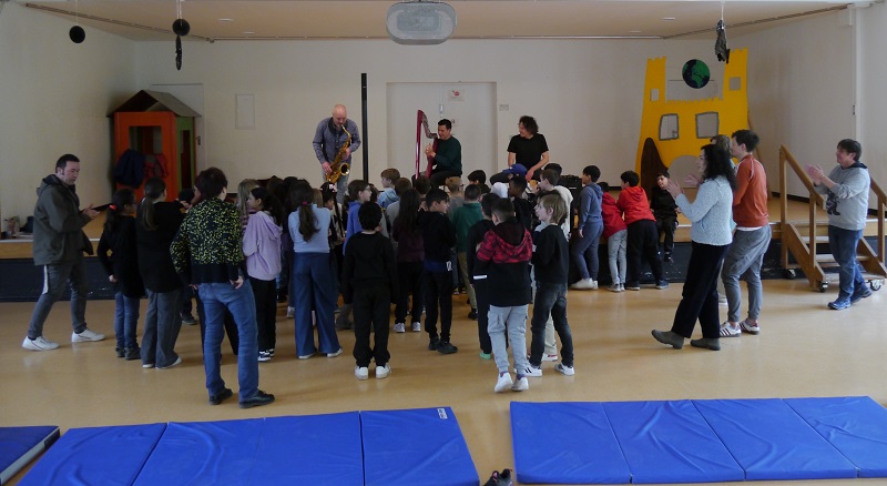 Konzert f&uuml;r unsere JeKi-Kinder