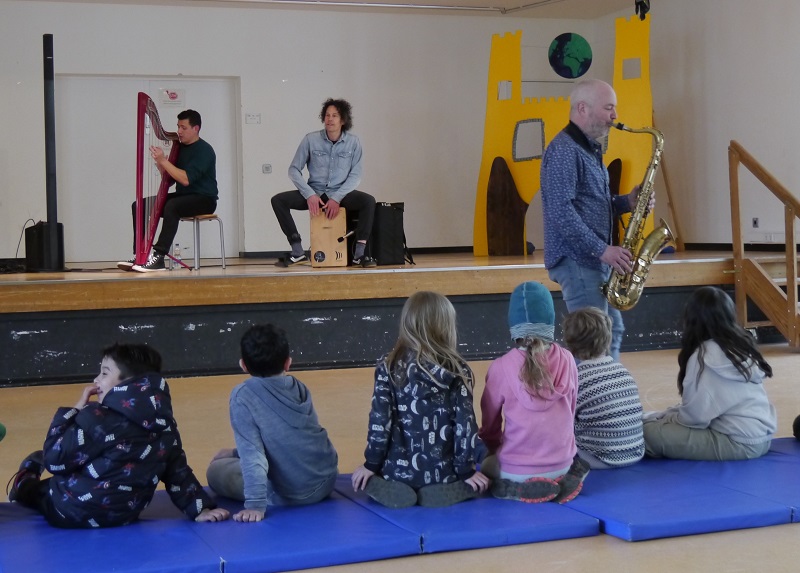 Konzert f&uuml;r unsere JeKi-Kinder