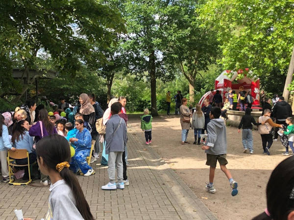 Eindr&uuml;cke vom Schulfest