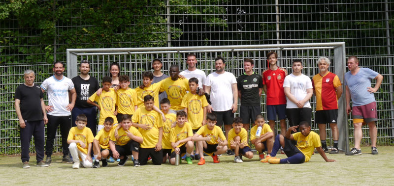Fussballmannschafte