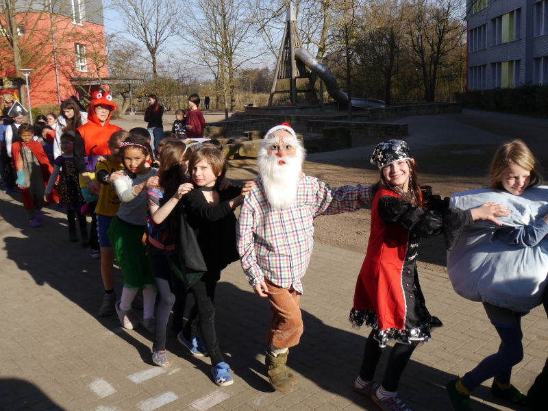 Fasching an der Burgweide