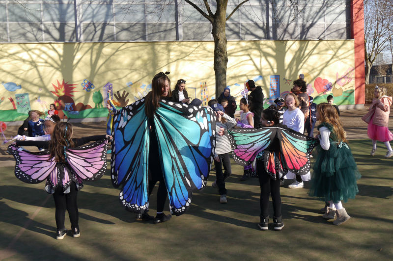 Fasching an der Burgweide
