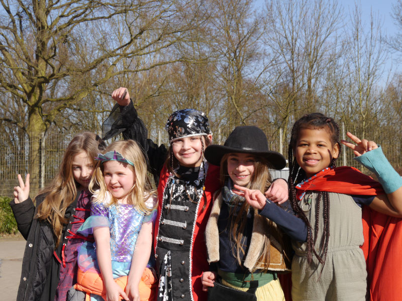Fasching an der Burgweide