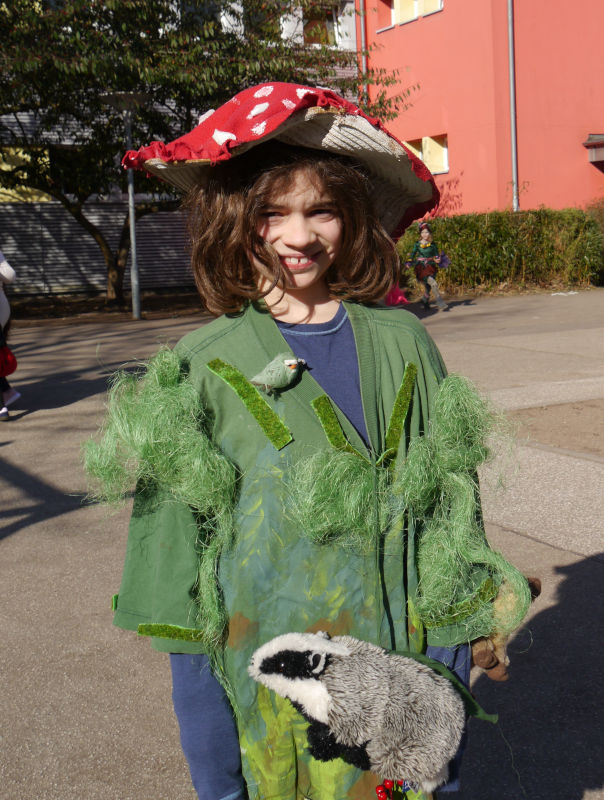 Fasching an der Burgweide