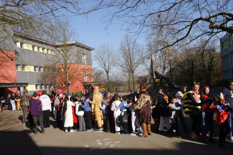 Fasching an der Burgweide