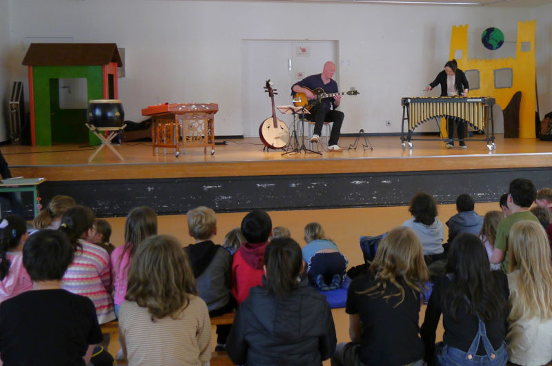 3. Kinderkonzert mit dem Duo Pertar