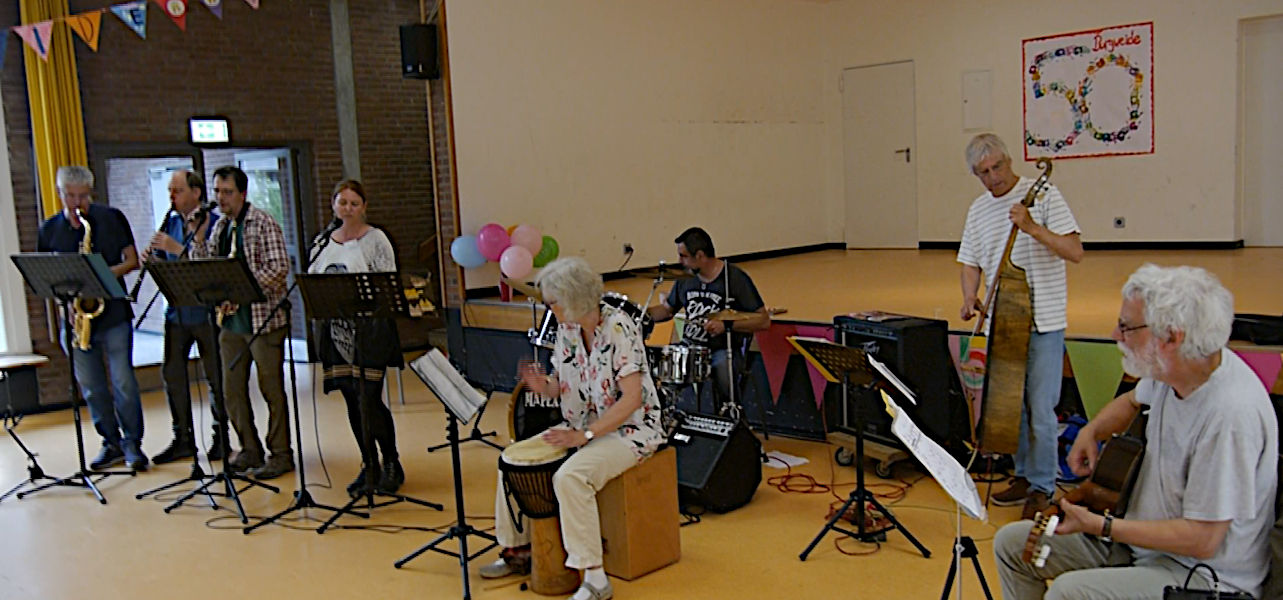 50 Jahre Burgweide - Die Lehrerband