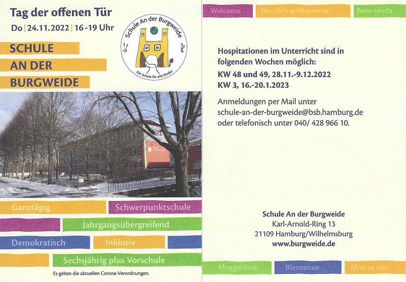 An der Burgweide An der Burgweide