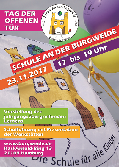 Einladung zum Tag der offenen T&uuml;r