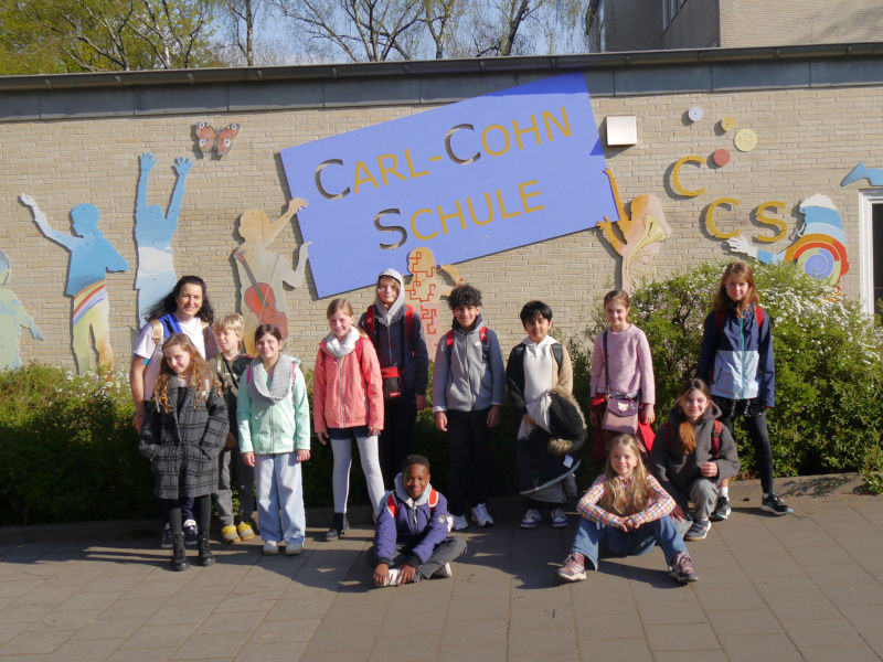 JeKi-Harfen-Kinder am Probentag JeKi-Harfen-Kinder am Probentag