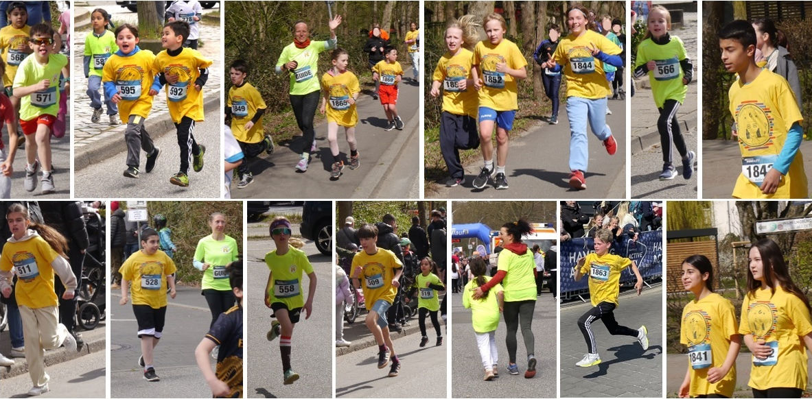 Wilhelmsburger Insellauf 2025 Collage unserer SuS Wilhelmsburger Insellauf 2025 Collage unserer SuS