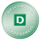 Logo Deichmann-Förderpreis