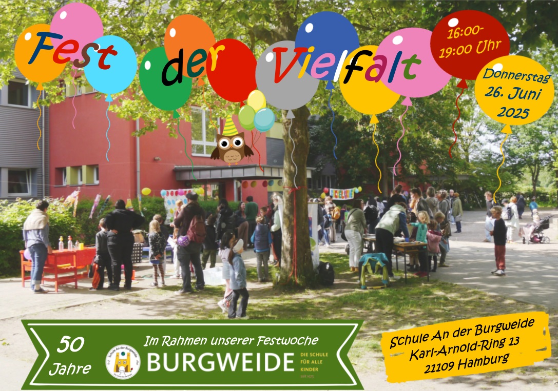 Einladung zum Schulfest am 26.6.2025 von 16 bis 19 Uhr Einladung zum Schulfest am 26.6.2025 von 16 bis 19 Uhr